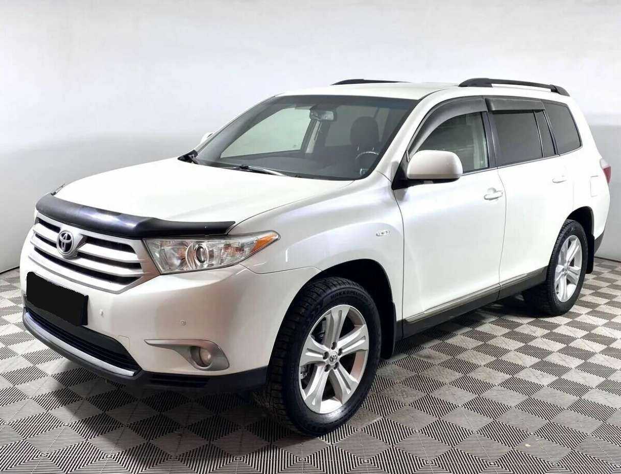 Toyota Highlander, 2012 Фото №1