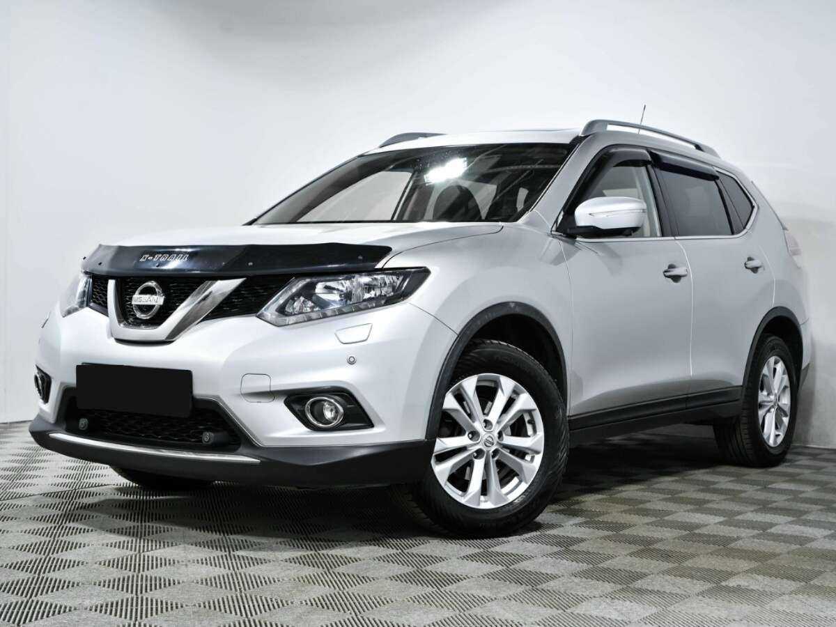 Nissan X-Trail, 2015 Фото №1