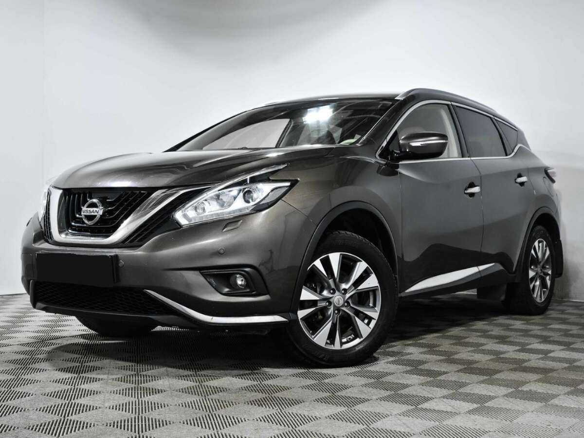 Nissan Murano, 2016 Фото №1