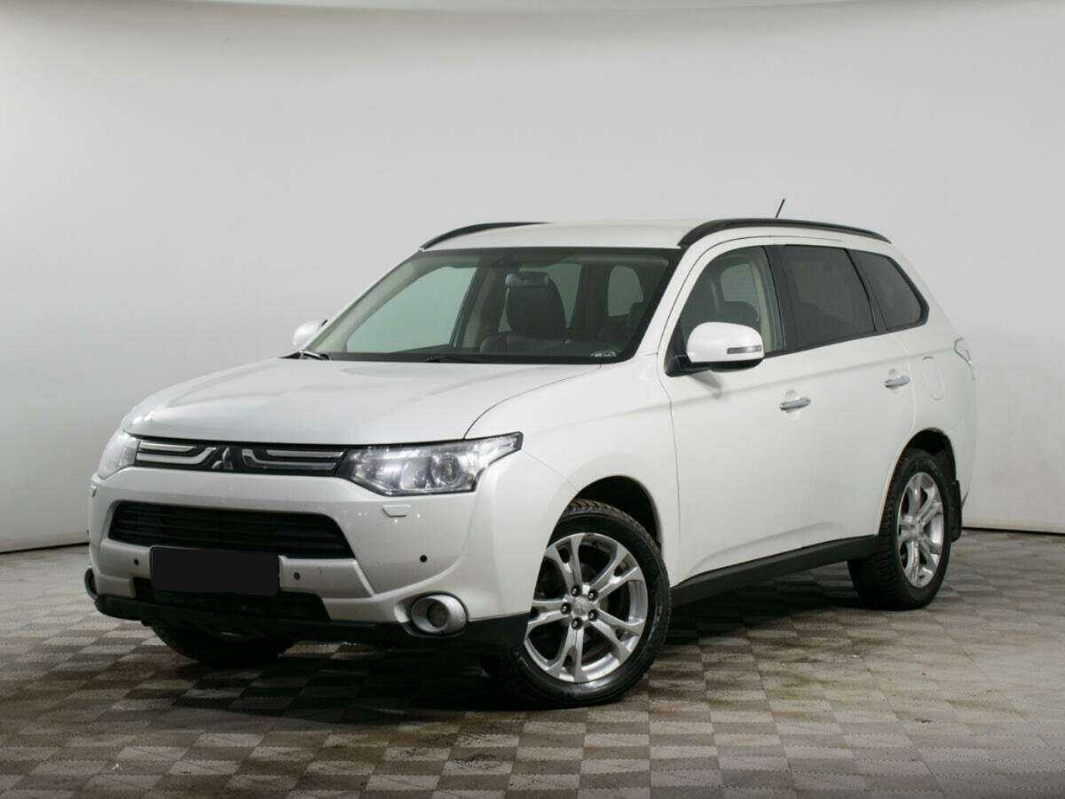 Mitsubishi Outlander, 2013 Фото №1