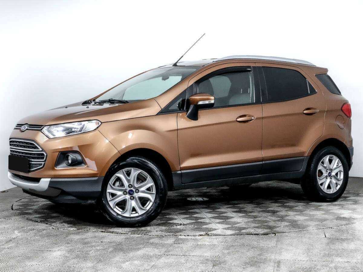Ford EcoSport, 2016 Фото №1