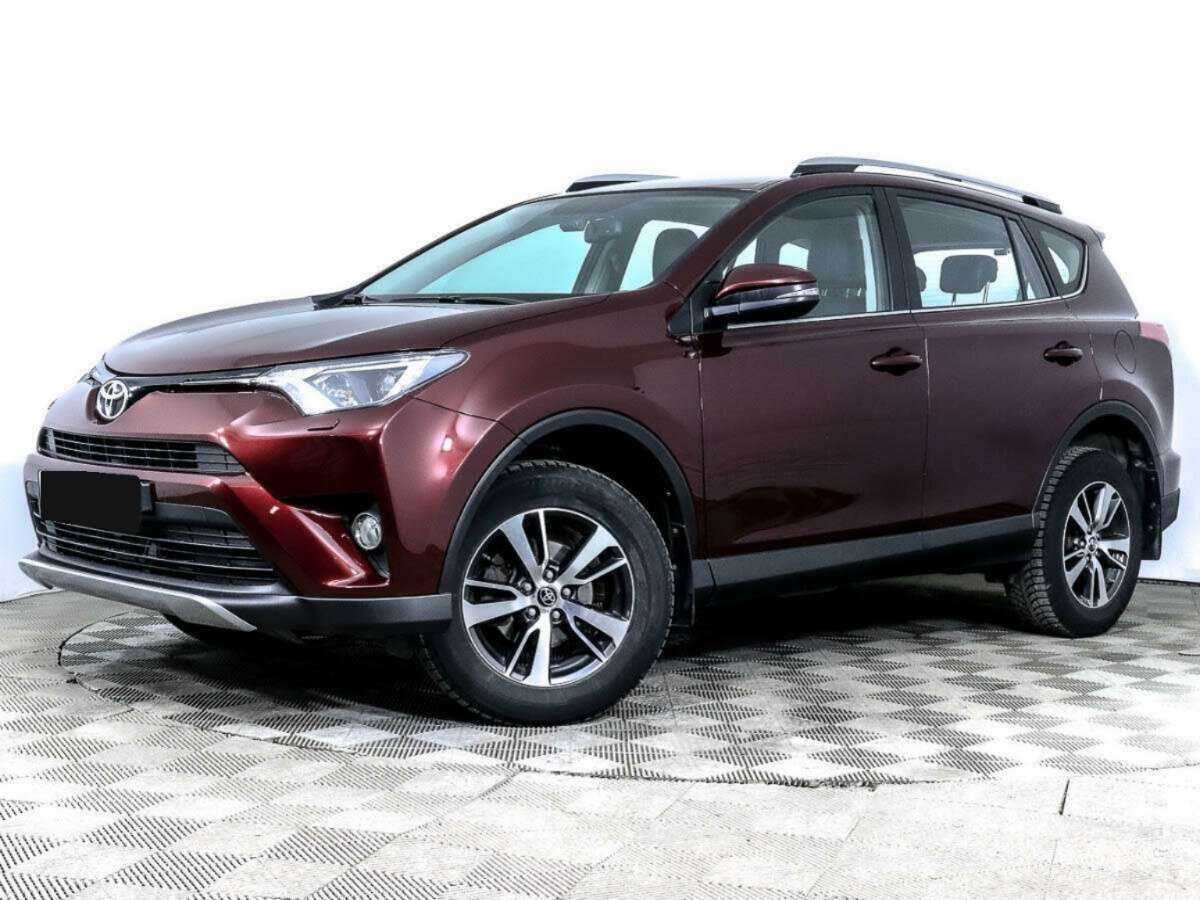 Toyota RAV4, 2016 Фото №1