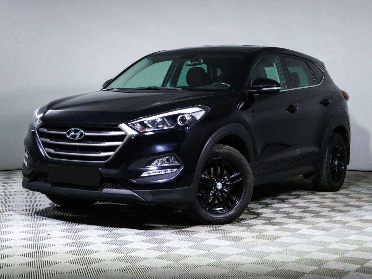 Hyundai Tucson, 2017 Фото №1