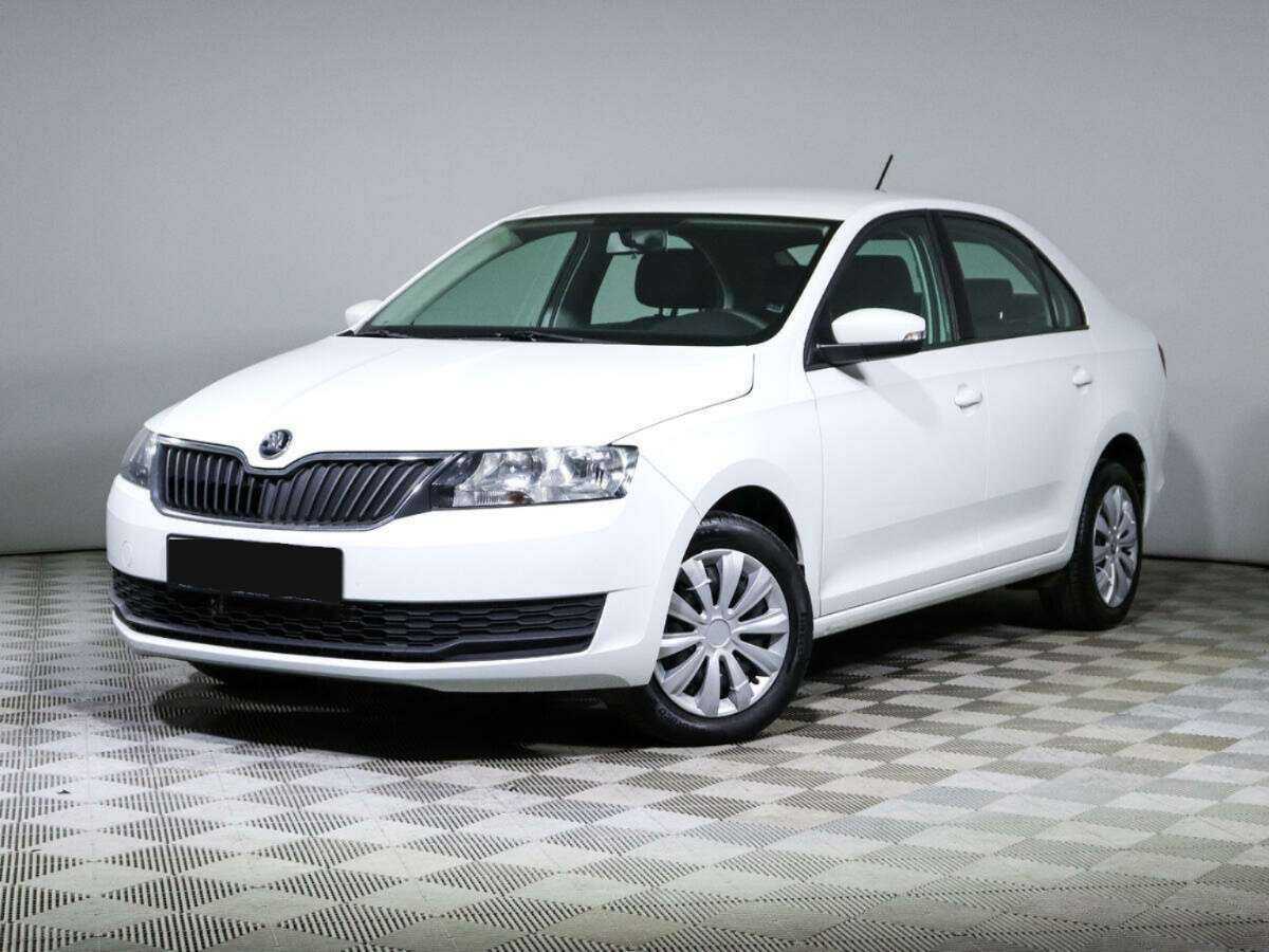 Skoda Rapid, 2018 Фото №1