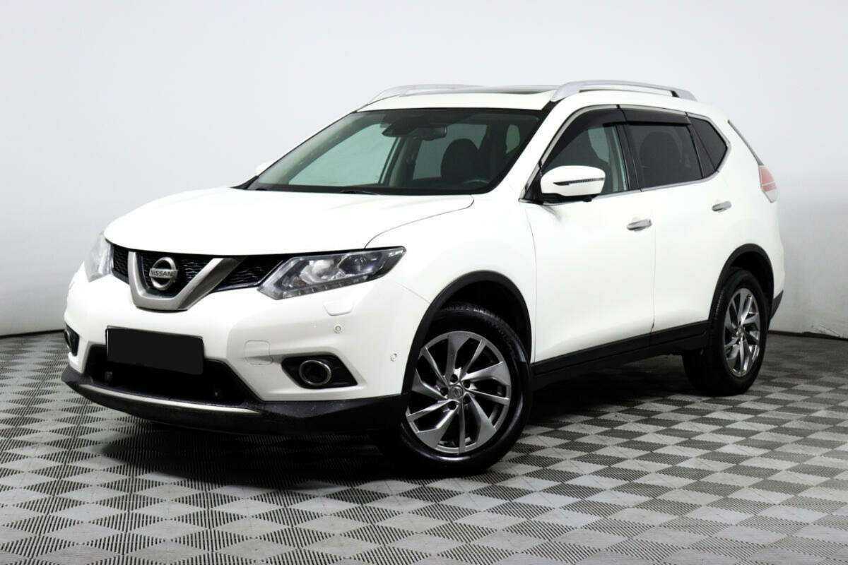 Nissan X-Trail, 2018 Фото №1