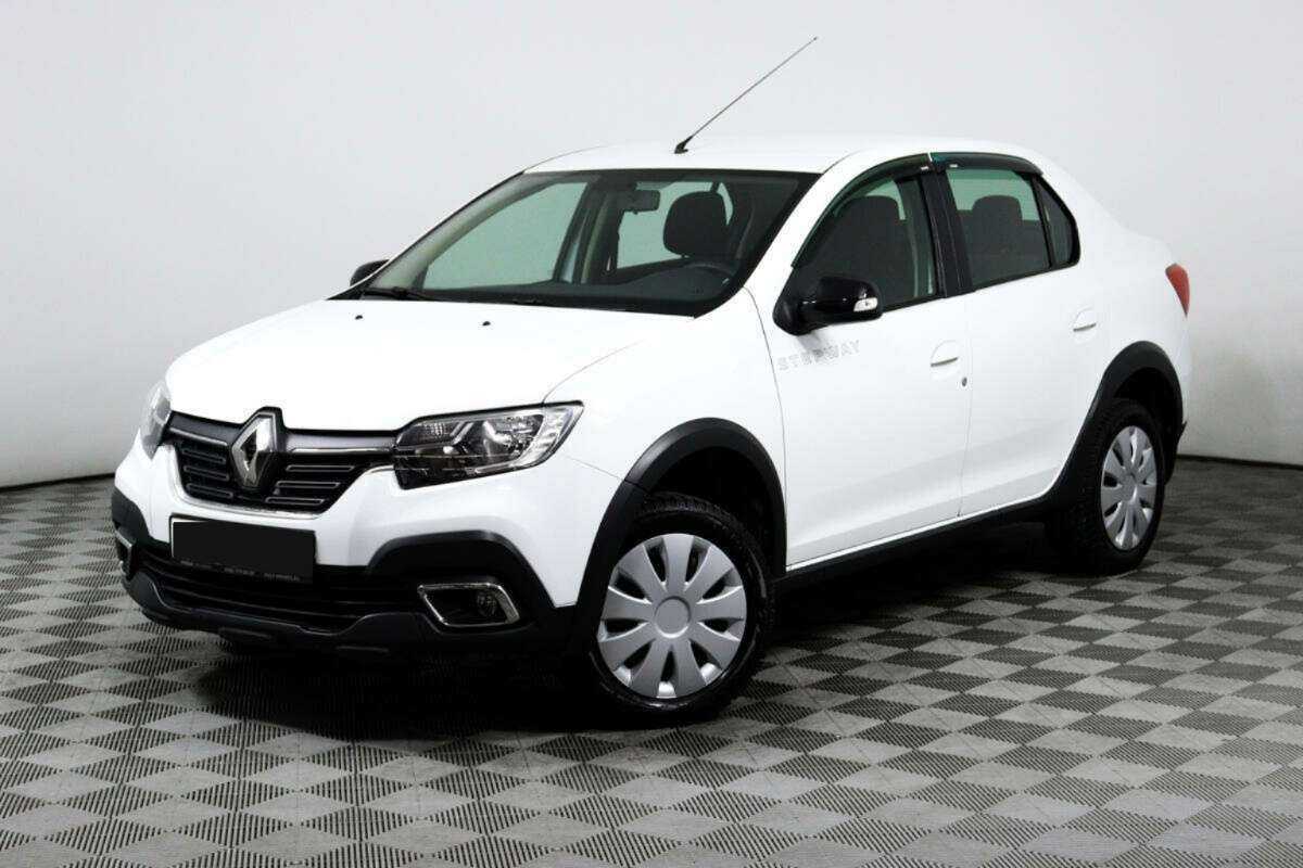 Renault Logan Stepway, 2020 Фото №1