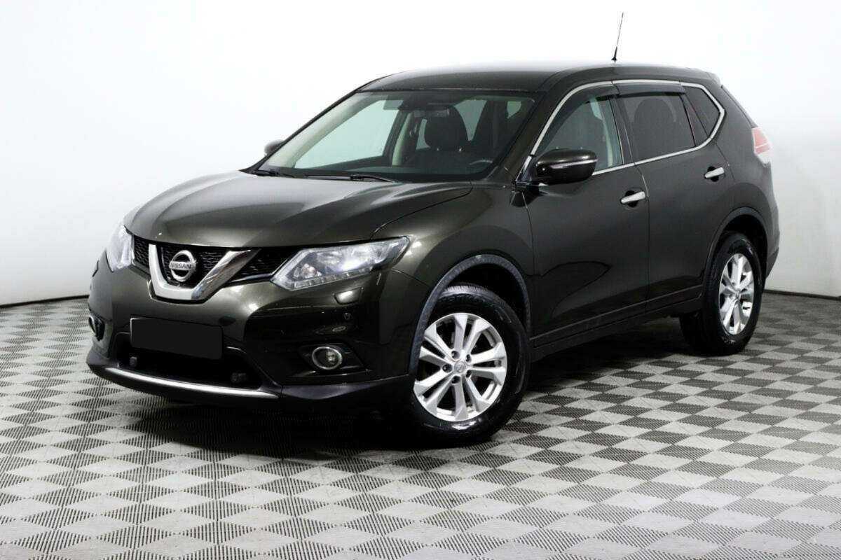 Nissan X-Trail, 2015 Фото №1