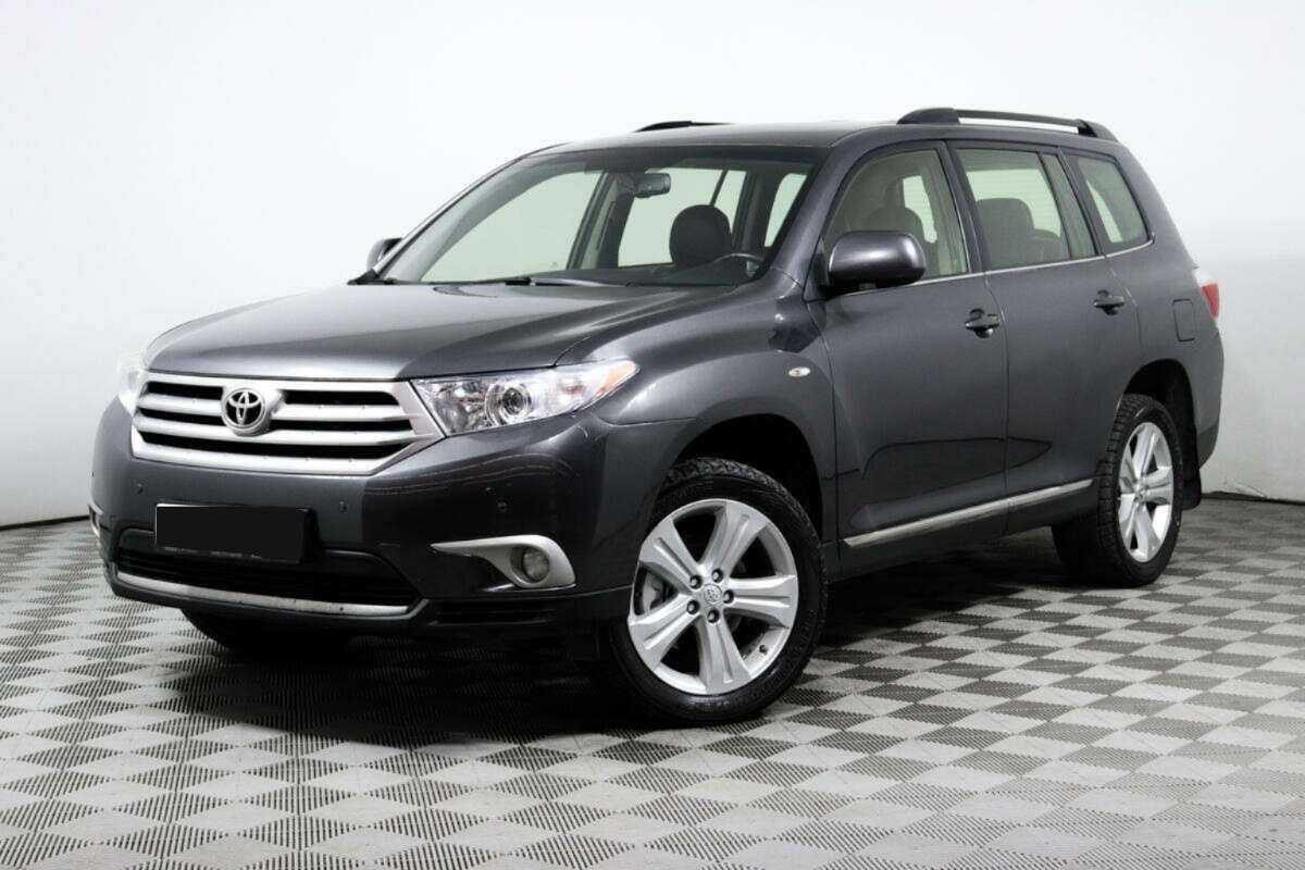 Toyota Highlander, 2013 Фото №1