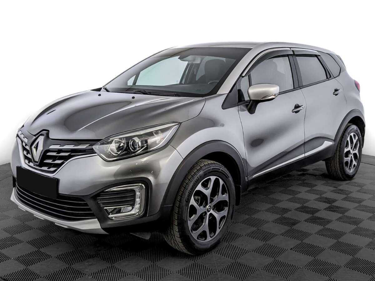 Renault Kaptur, 2021 Фото №1