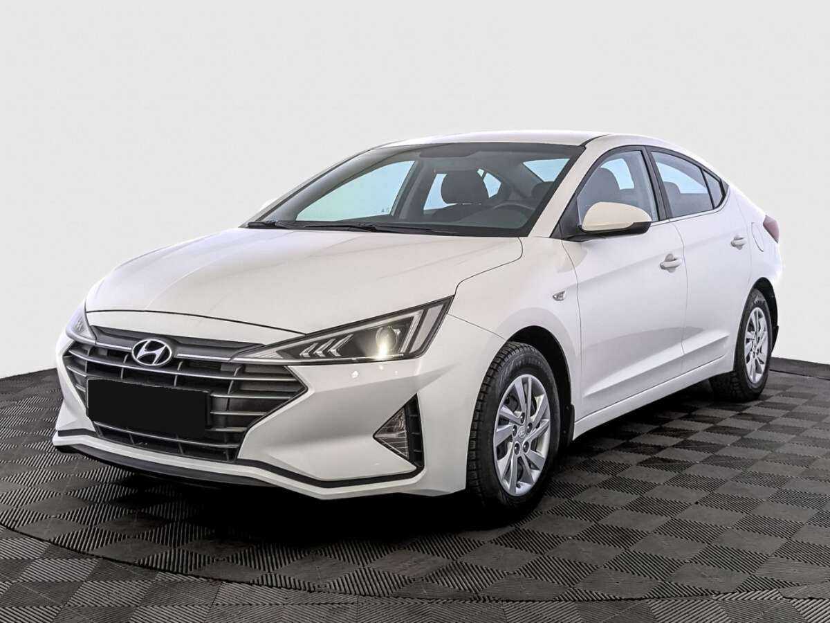 Hyundai Elantra, 2020 Фото №1