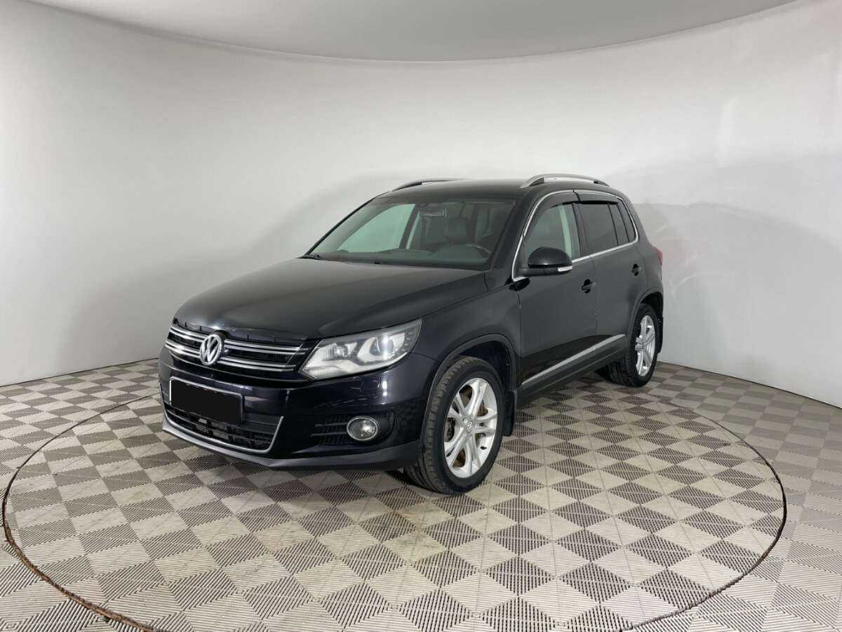 Volkswagen Tiguan, 2013 Фото №1