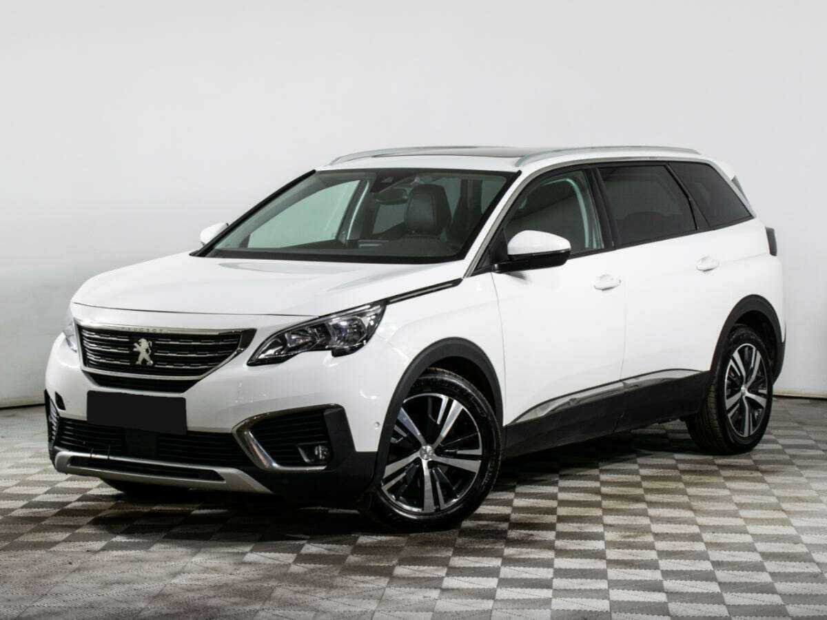 Peugeot 5008, 2018 Фото №1