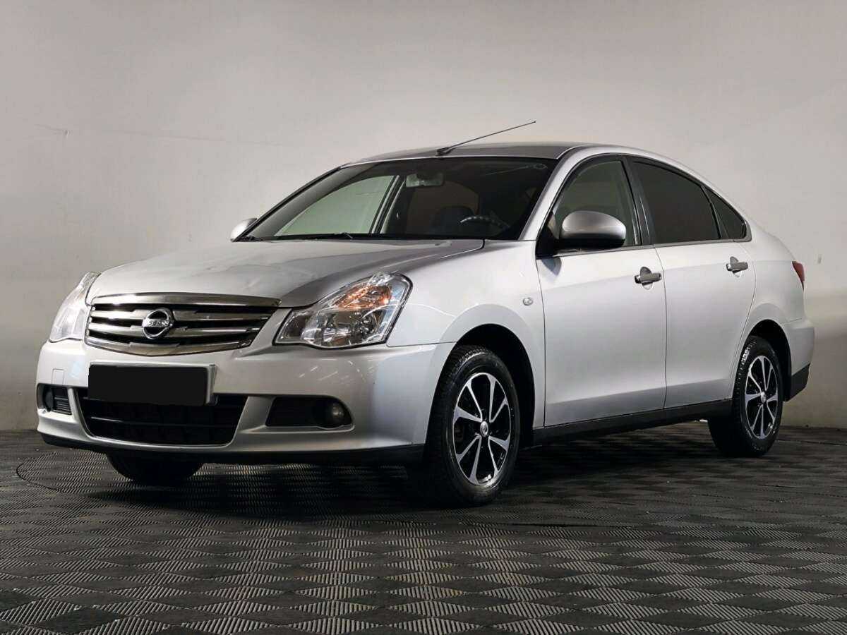 Nissan Almera, 2016 Фото №1