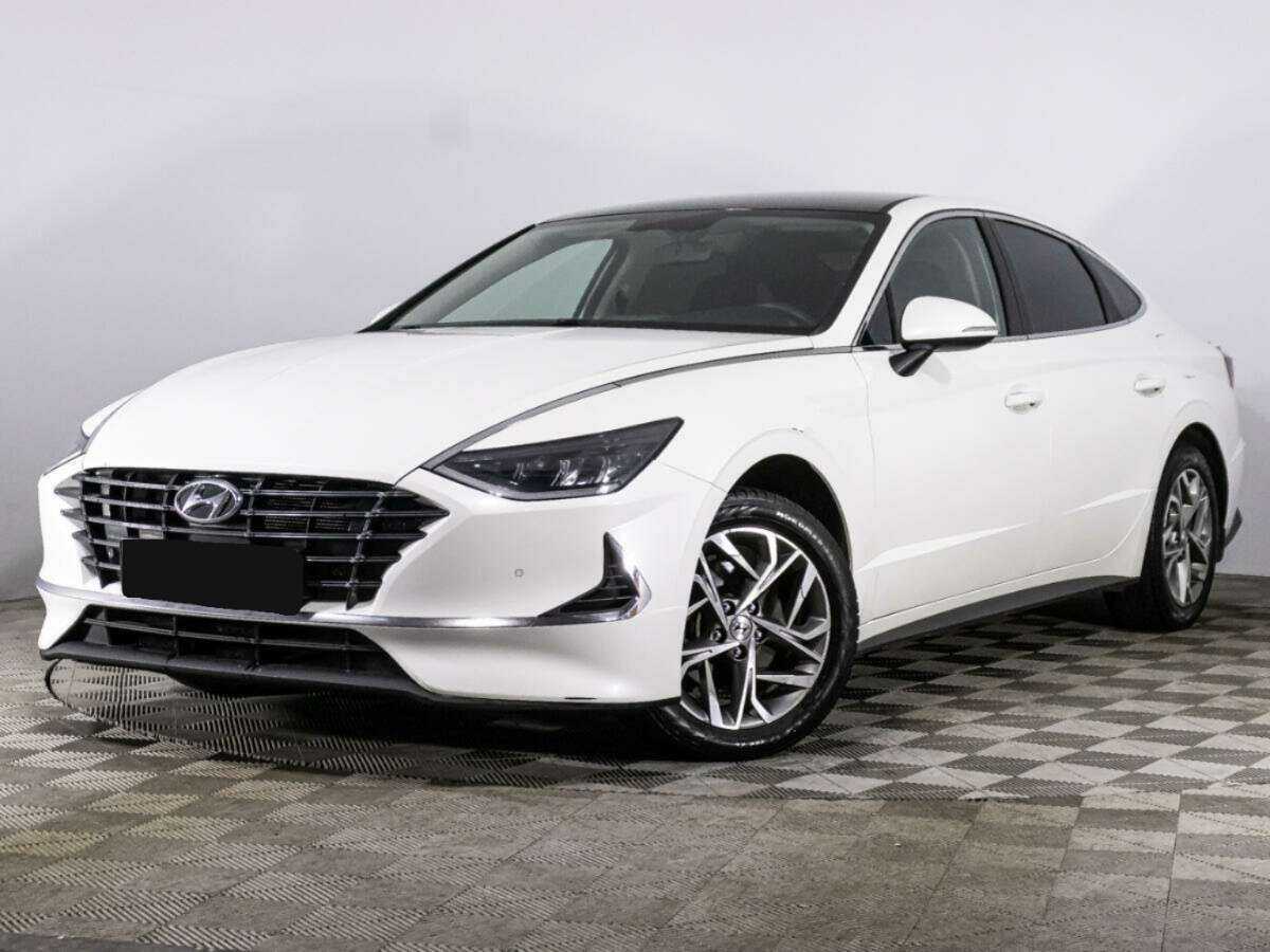 Hyundai Sonata, 2021 Фото №1
