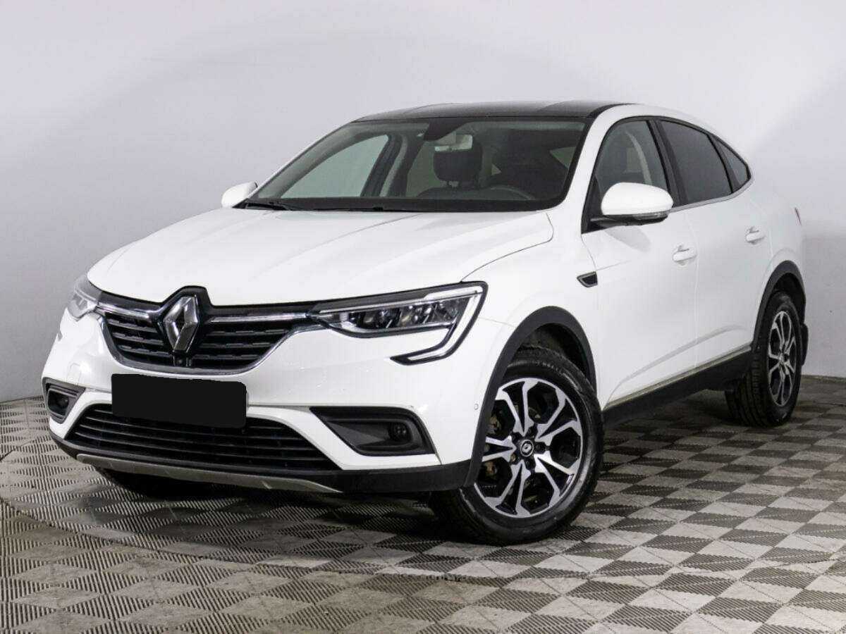 Renault Arkana, 2019 Фото №1