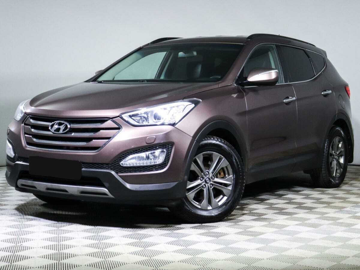 Hyundai Santa Fe, 2013 Фото №1