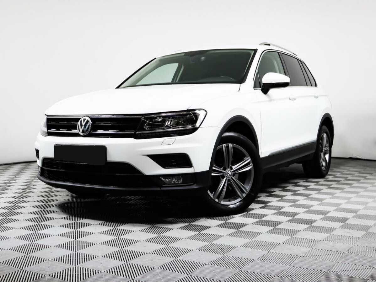 Volkswagen Tiguan, 2017 Фото №1