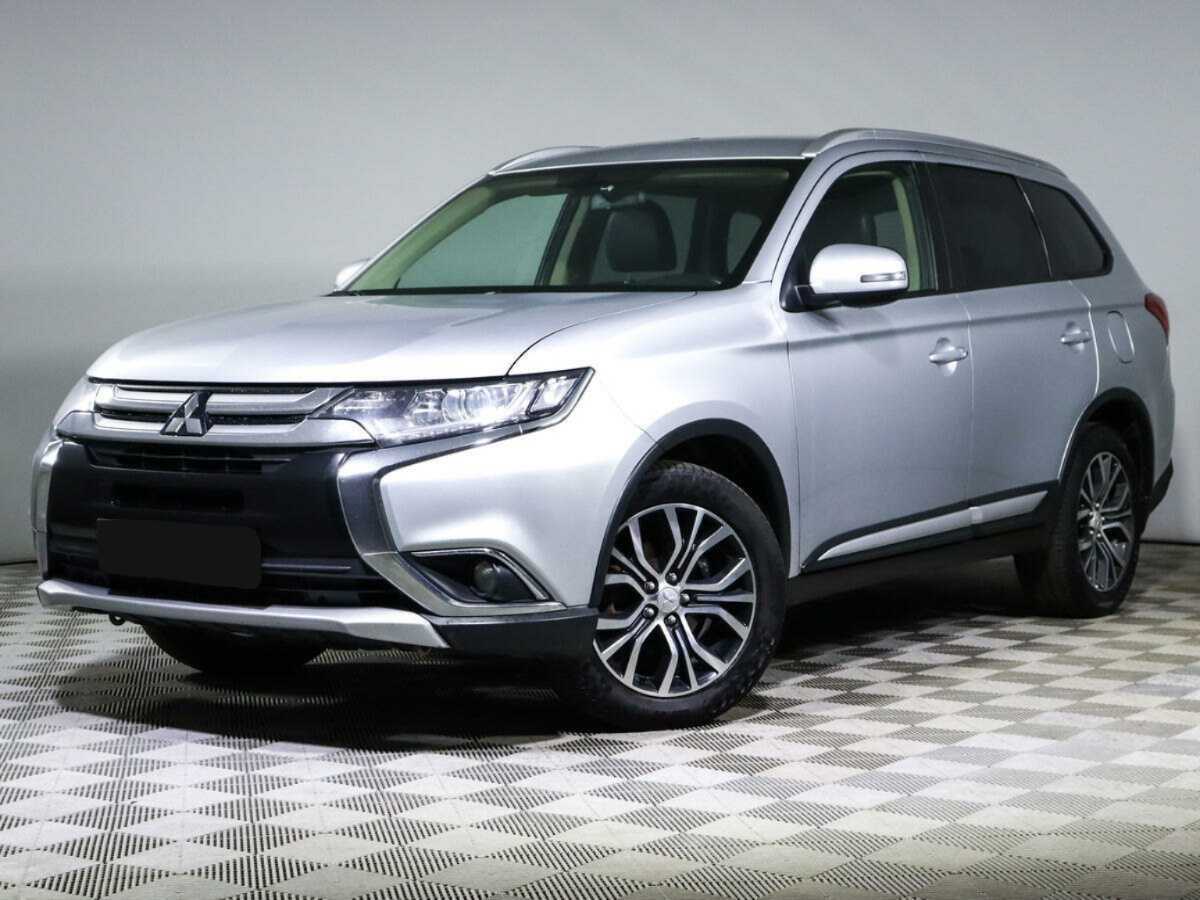 Mitsubishi Outlander, 2017 Фото №1