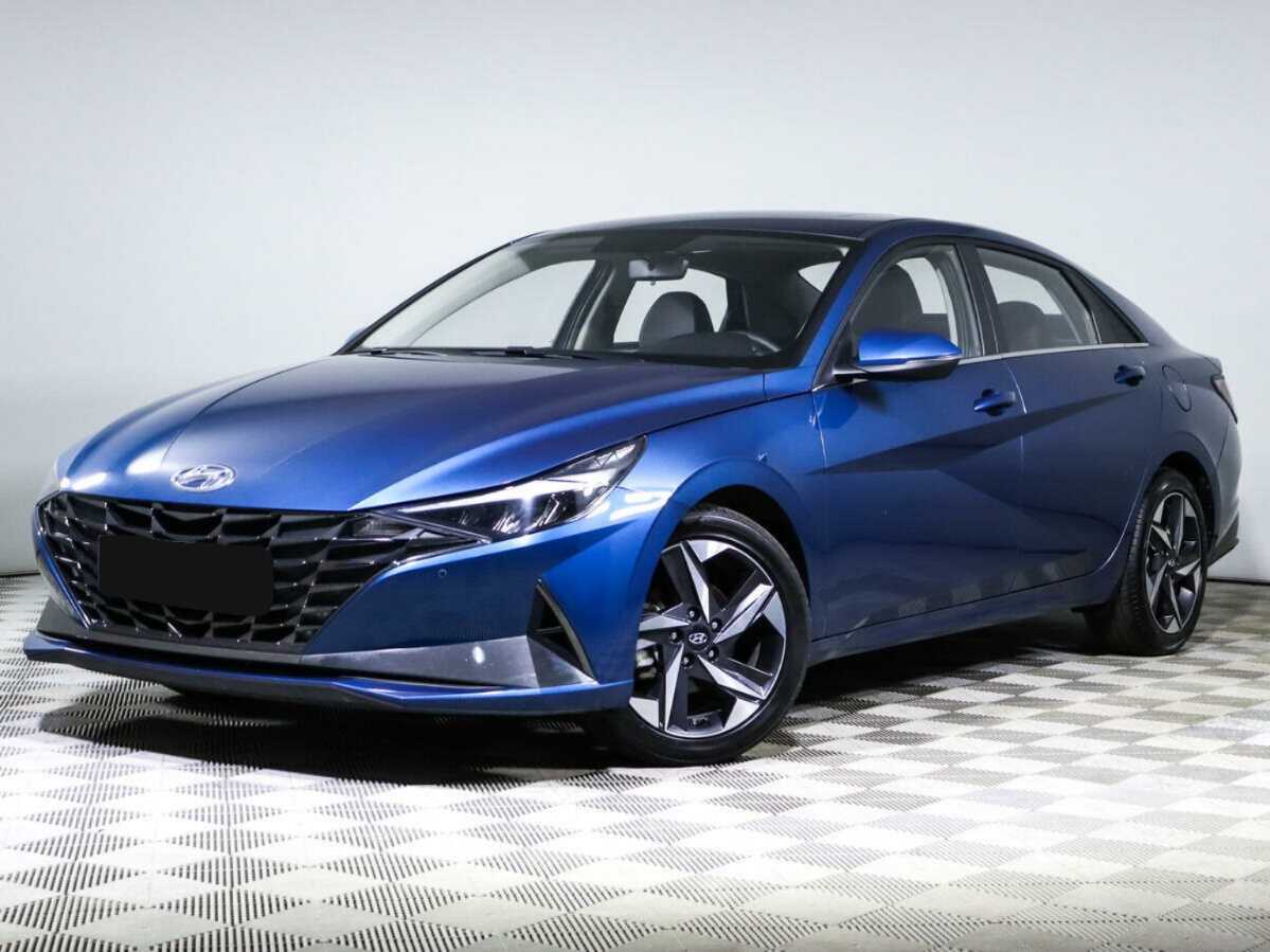 Hyundai Elantra, 2022 Фото №1