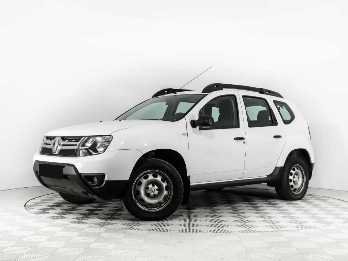 Renault Duster, 2017 Фото №1