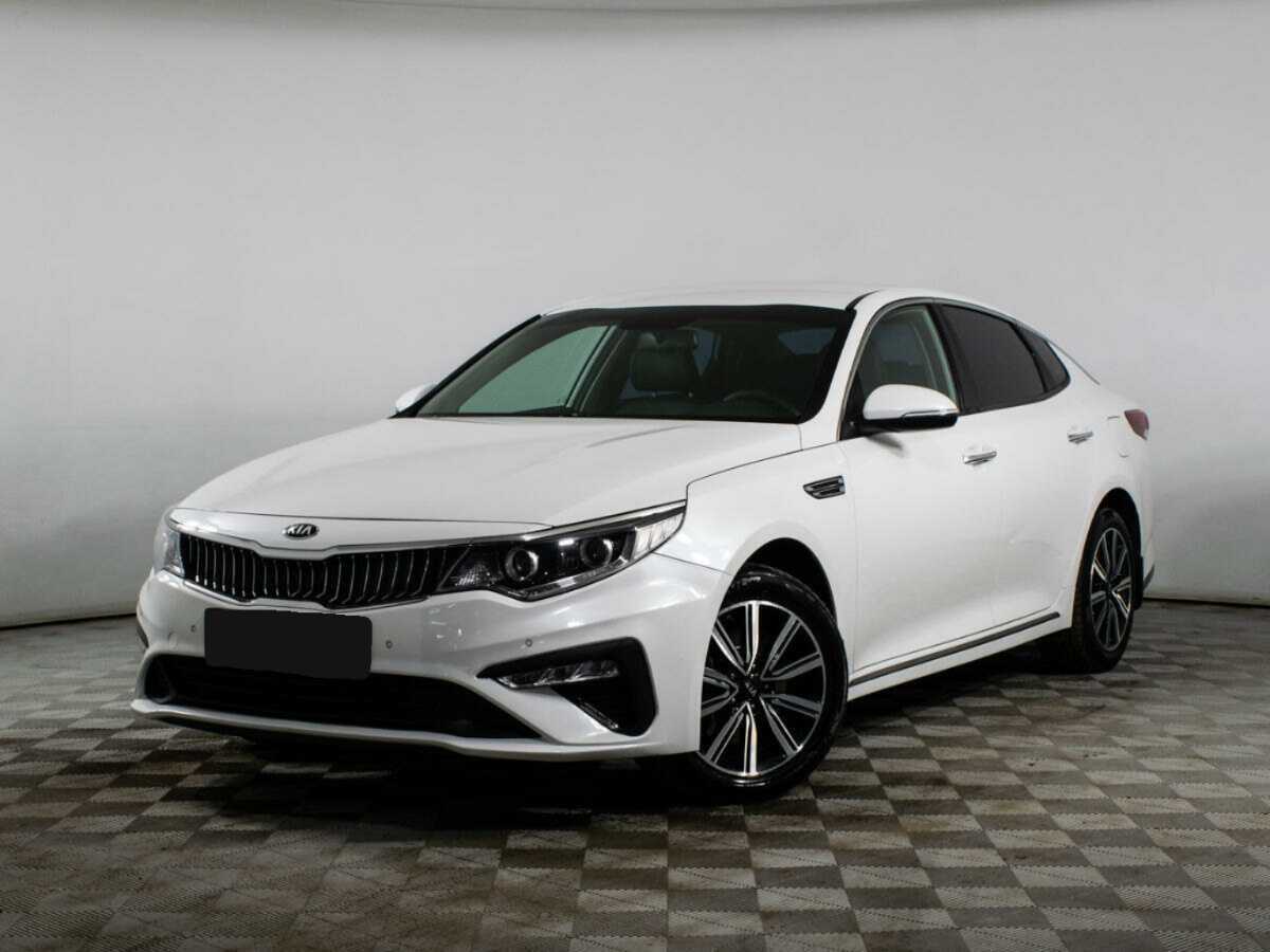 Kia Optima, 2019 Фото №1