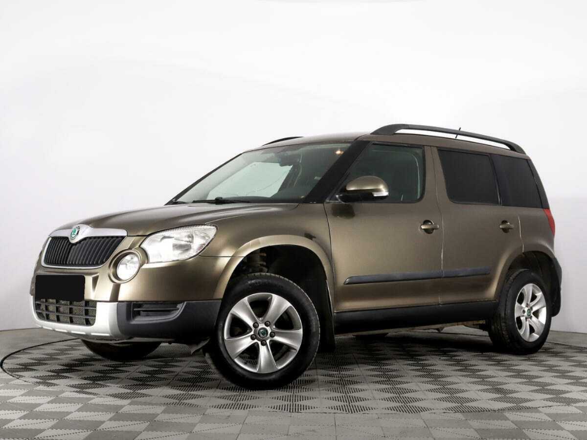 Skoda Yeti, 2012 Фото №1
