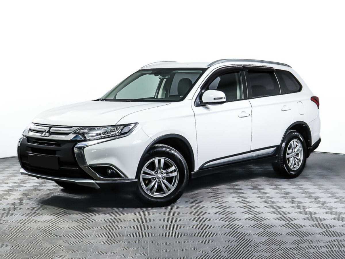Mitsubishi Outlander, 2018 Фото №1