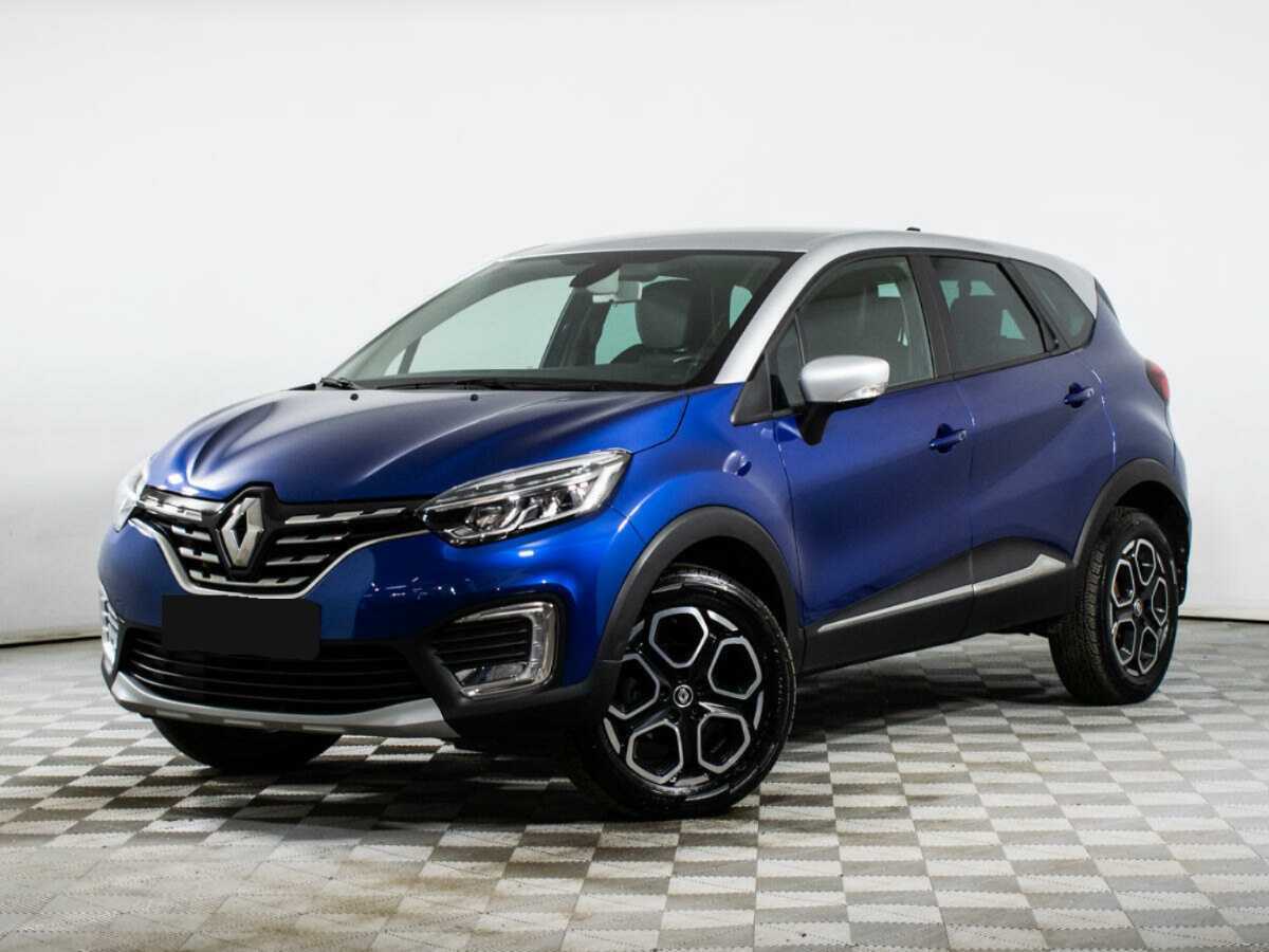 Renault Kaptur, 2021 Фото №1