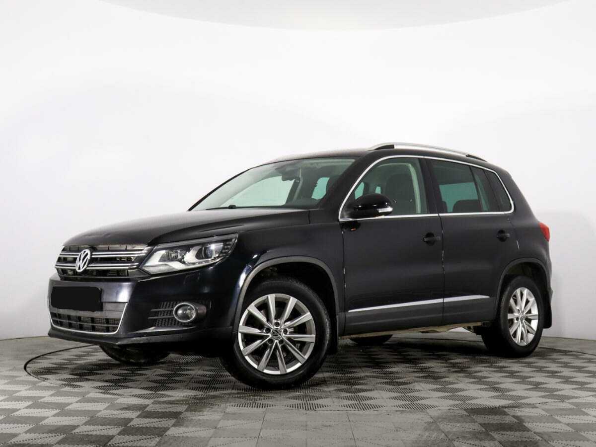 Volkswagen Tiguan, 2013 Фото №1