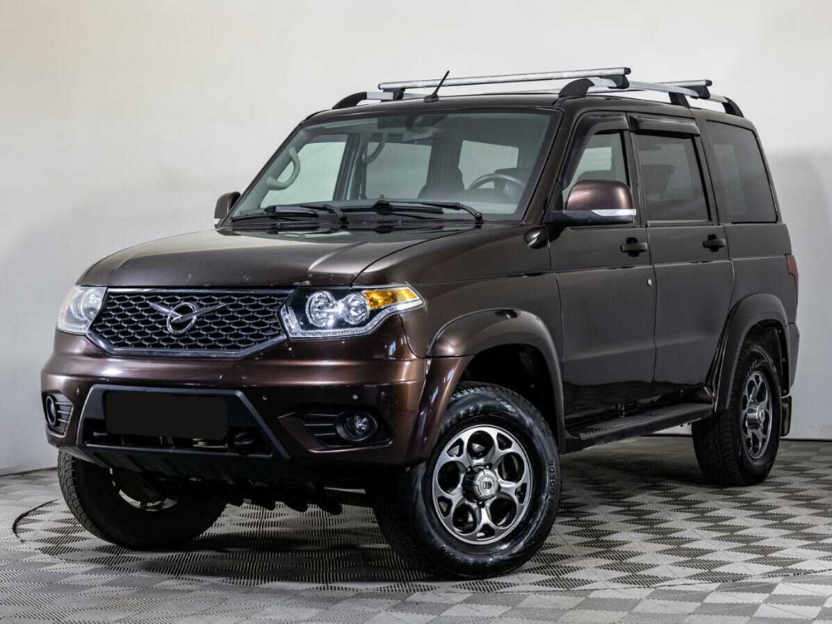 УАЗ Patriot, 2019 Фото №1