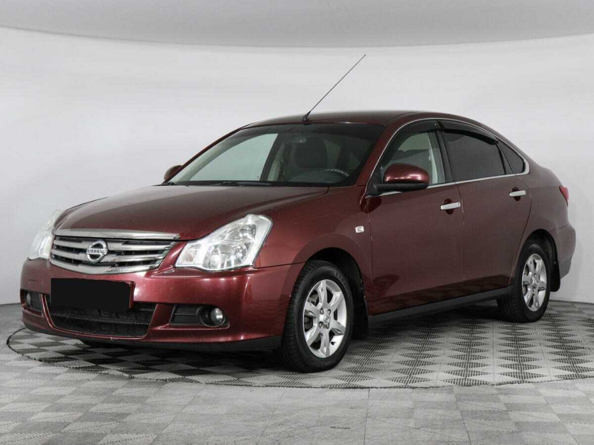Nissan Almera, 2013 Фото №1