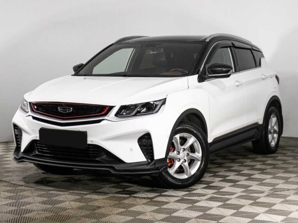 Geely Coolray, 2021 Фото №1