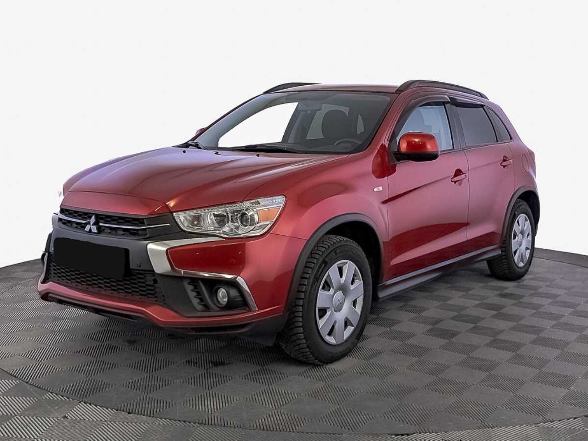 Mitsubishi ASX, 2018 Фото №1