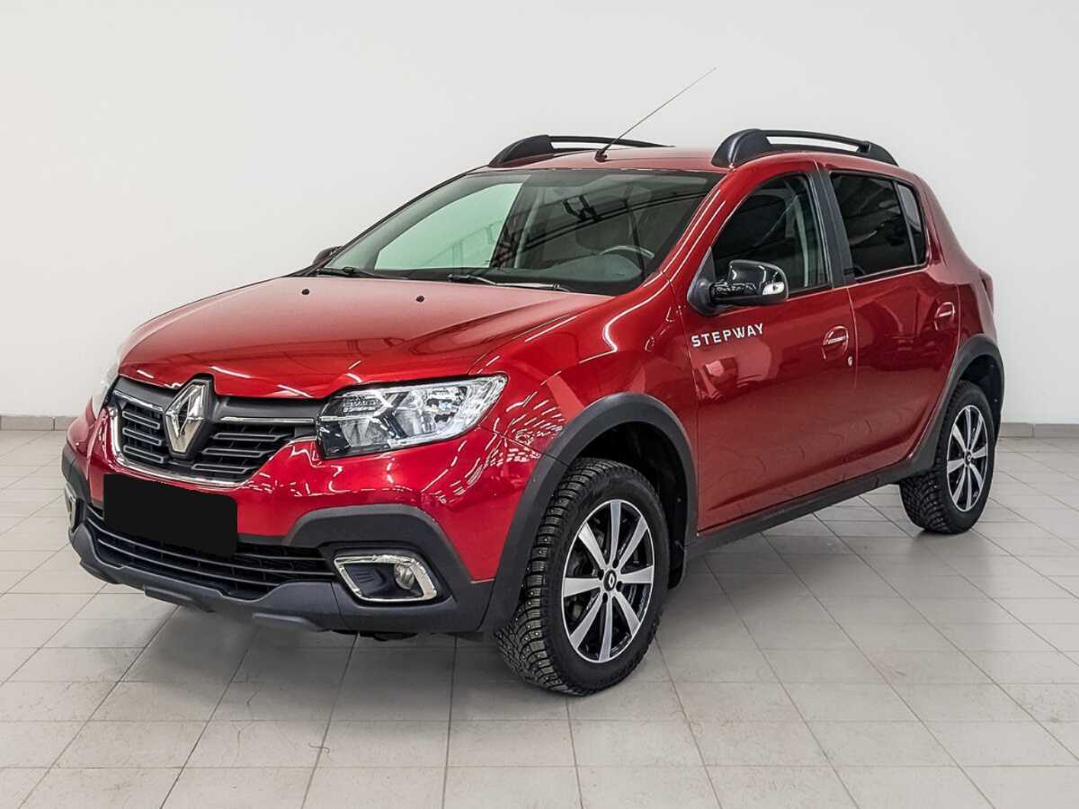 Renault Sandero Stepway, 2019 Фото №1