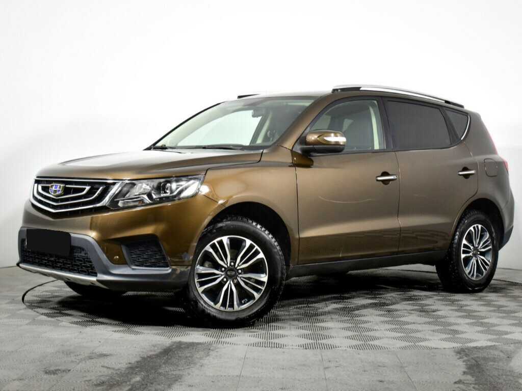 Geely Emgrand X7, 2019 Фото №1