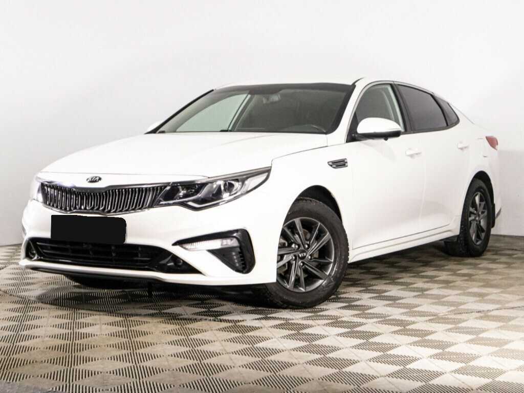 Kia Optima, 2019 Фото №1