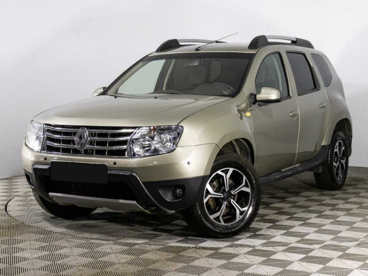 Renault Duster, 2015 Фото №1