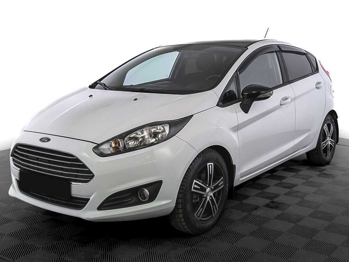 Ford Fiesta, 2017 Фото №1