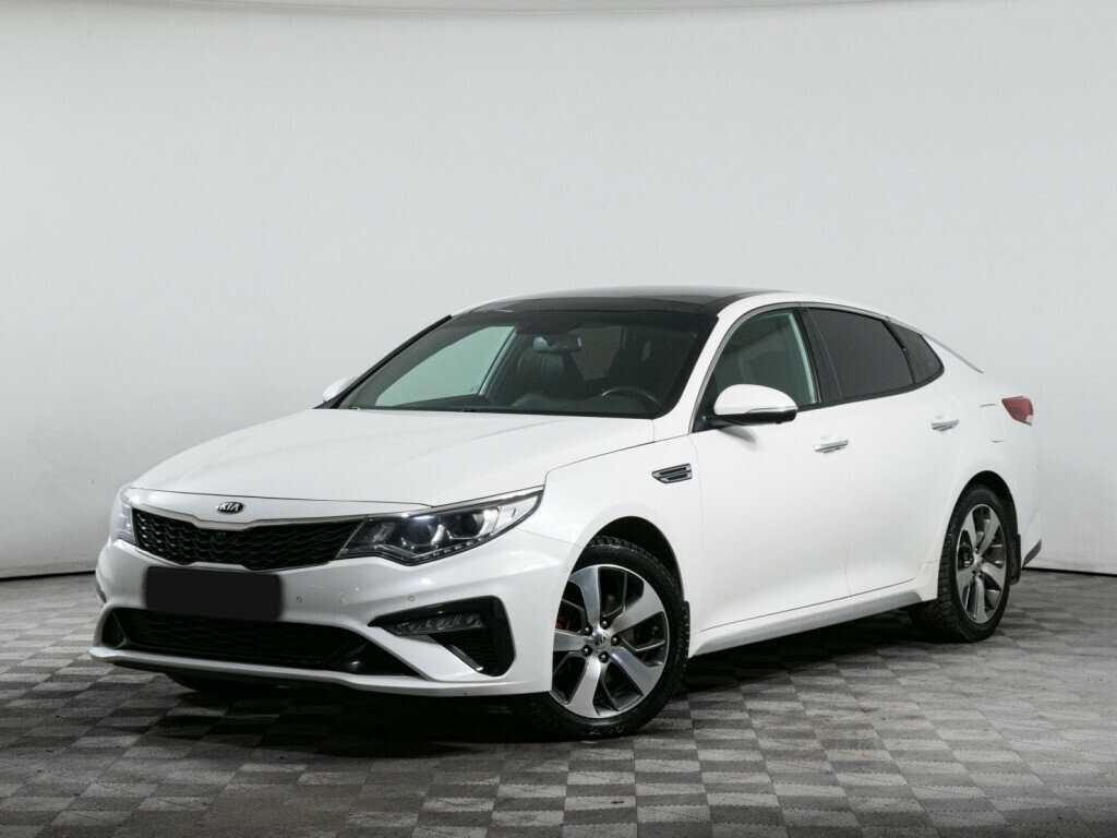 Kia Optima, 2020 Фото №1