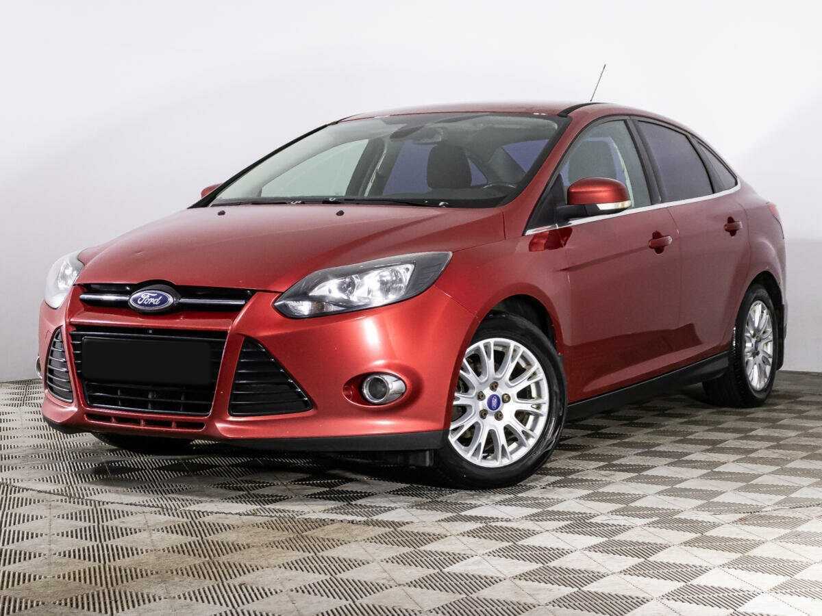 Ford Focus, 2013 Фото №1