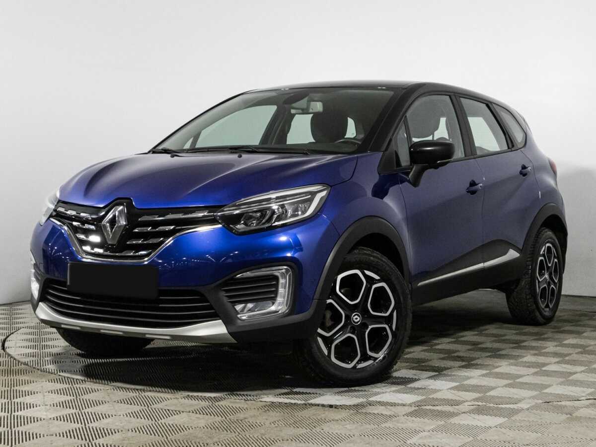 Renault Kaptur, 2021 Фото №1