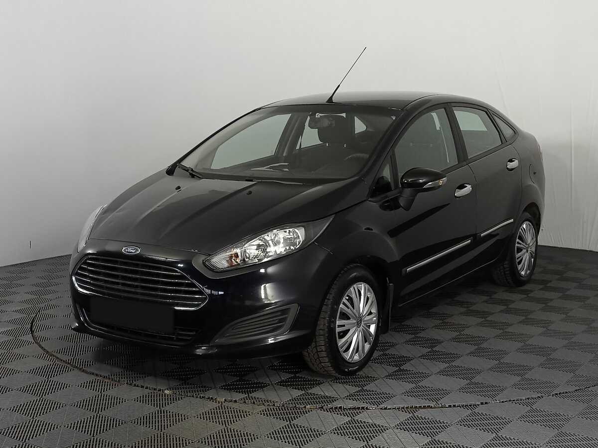 Ford Fiesta, 2015 Фото №1