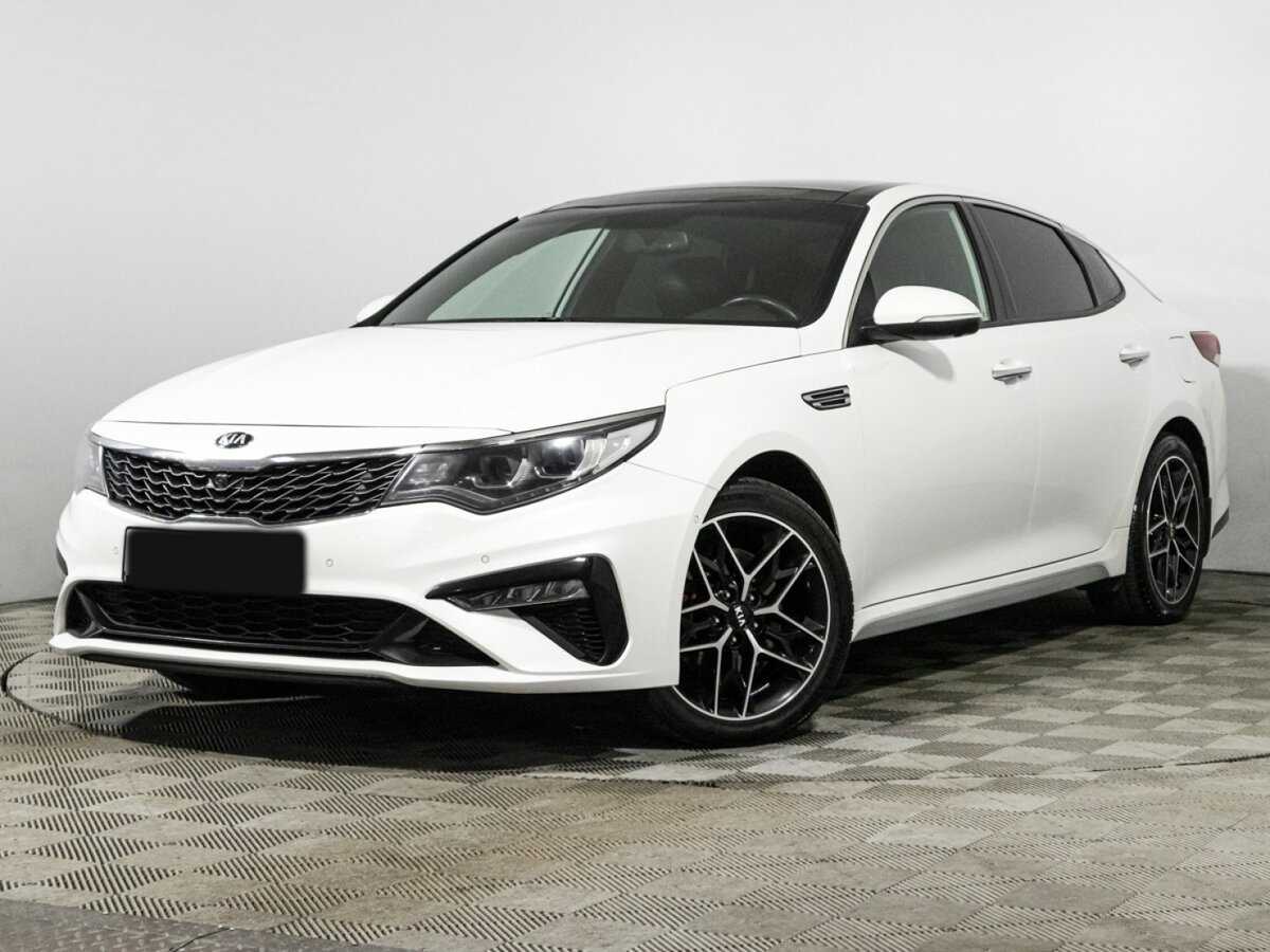 Kia Optima, 2018 Фото №1