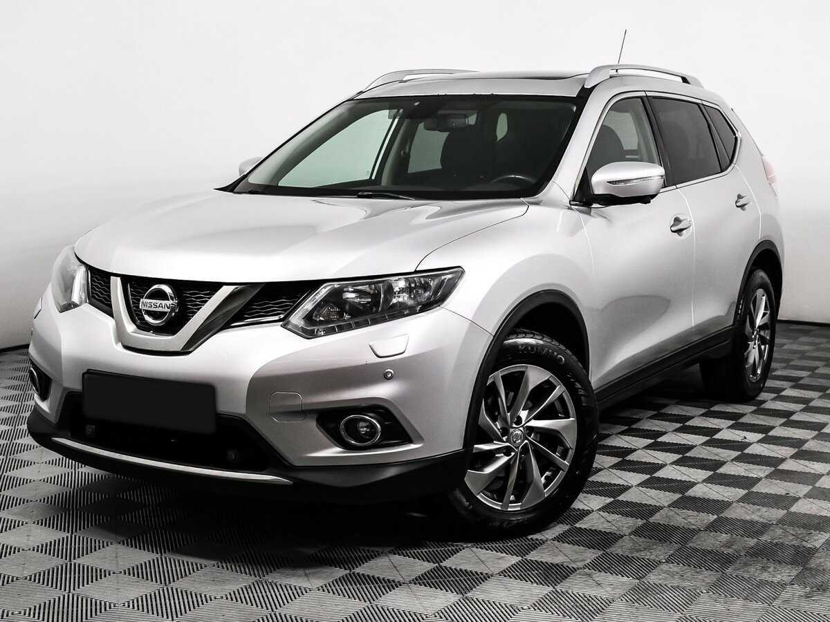 Nissan X-Trail, 2015 Фото №1