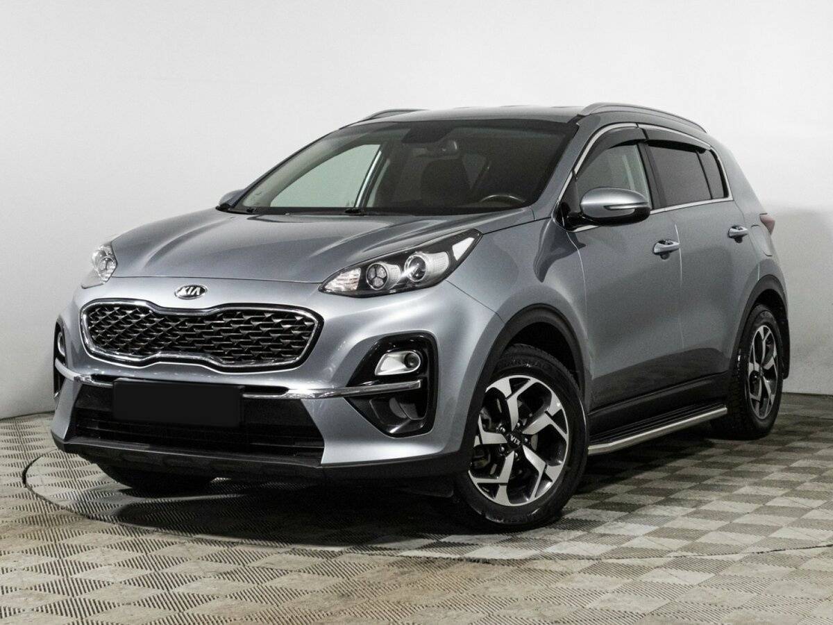 Kia Sportage, 2020 Фото №1
