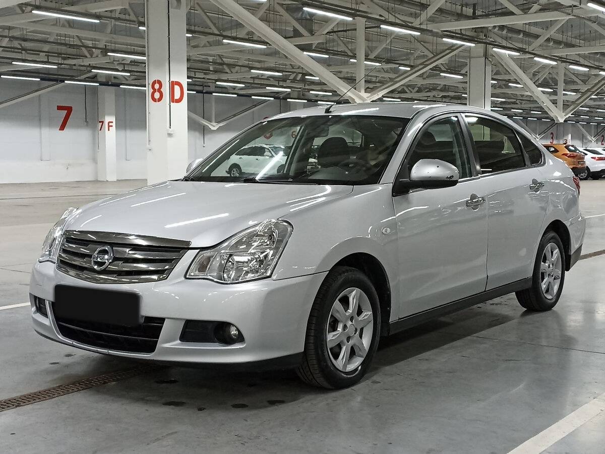 Nissan Almera, 2017 Фото №1