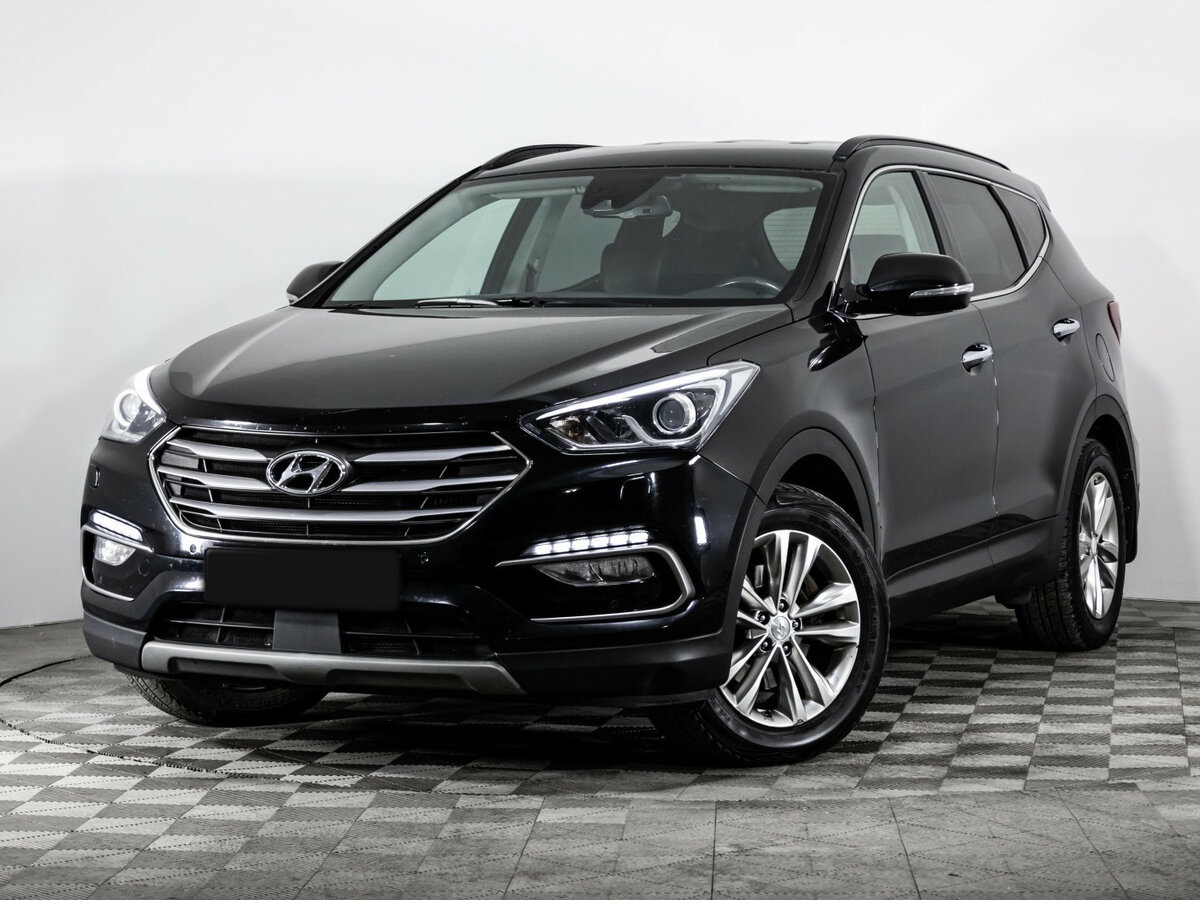 Hyundai Santa Fe III Рестайлинг, 2018 Фото №1