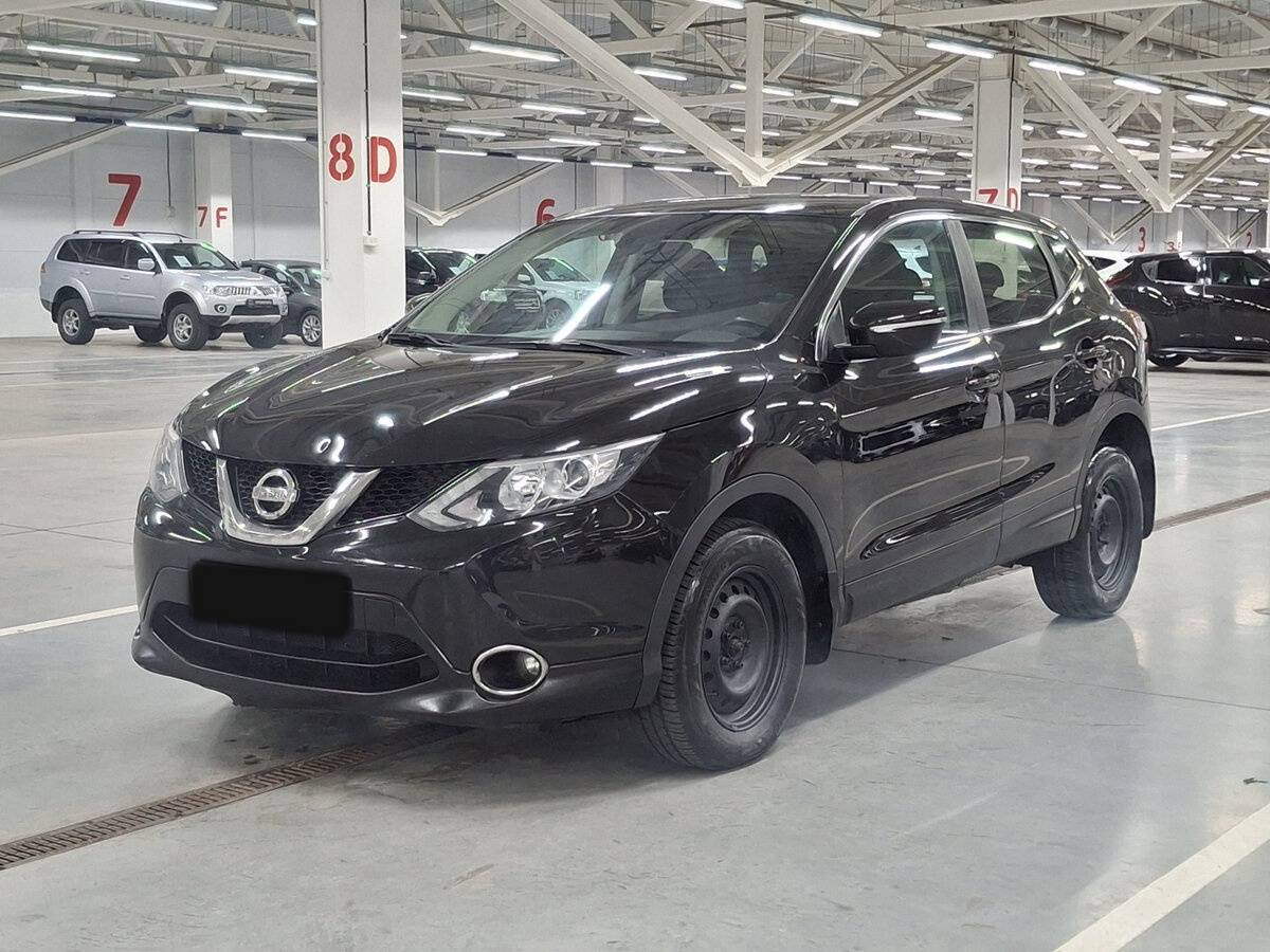 Nissan Qashqai II, 2014 Фото №1