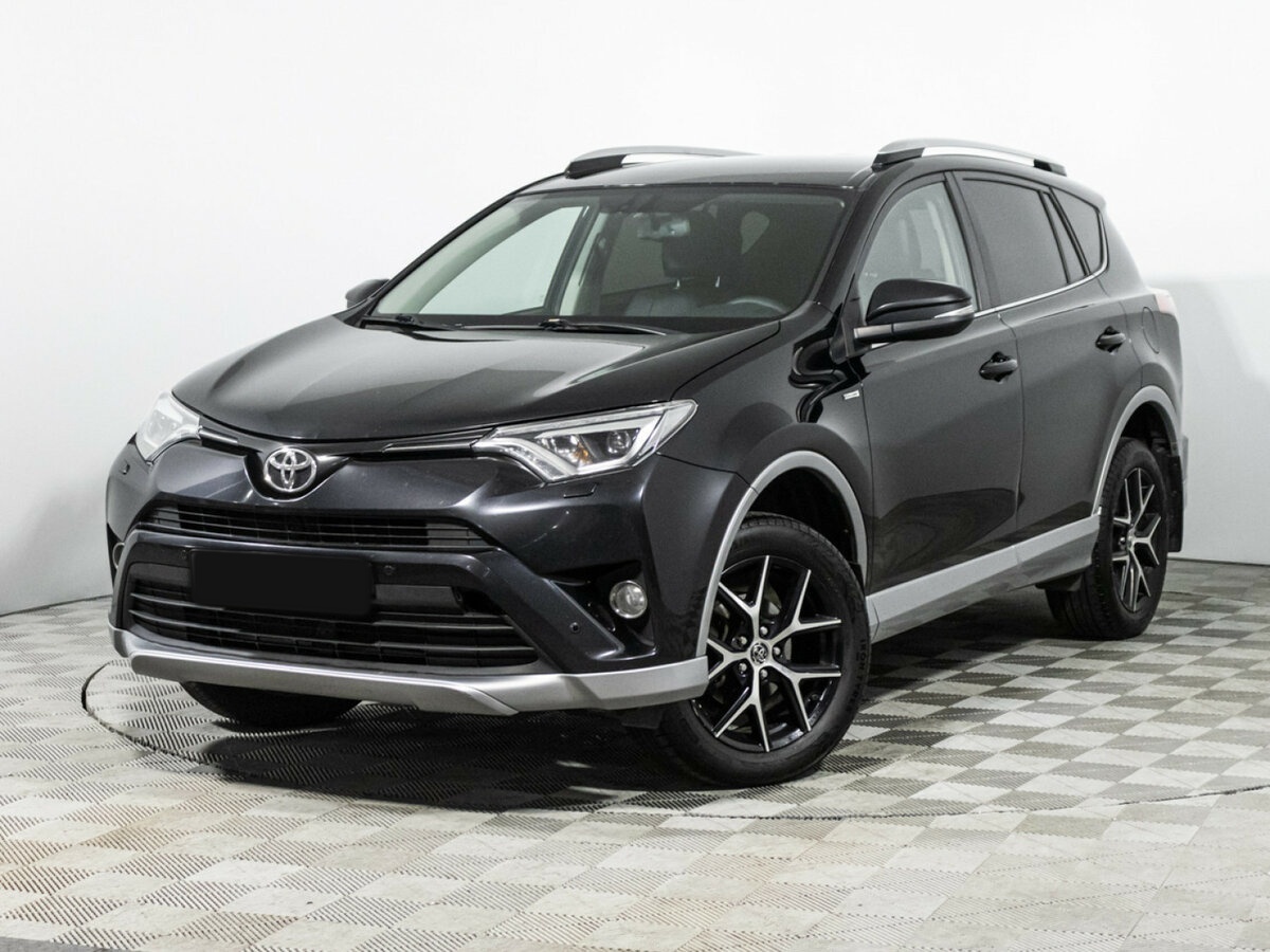 Toyota RAV4 IV (XA40) Рестайлинг, 2016 Фото №1