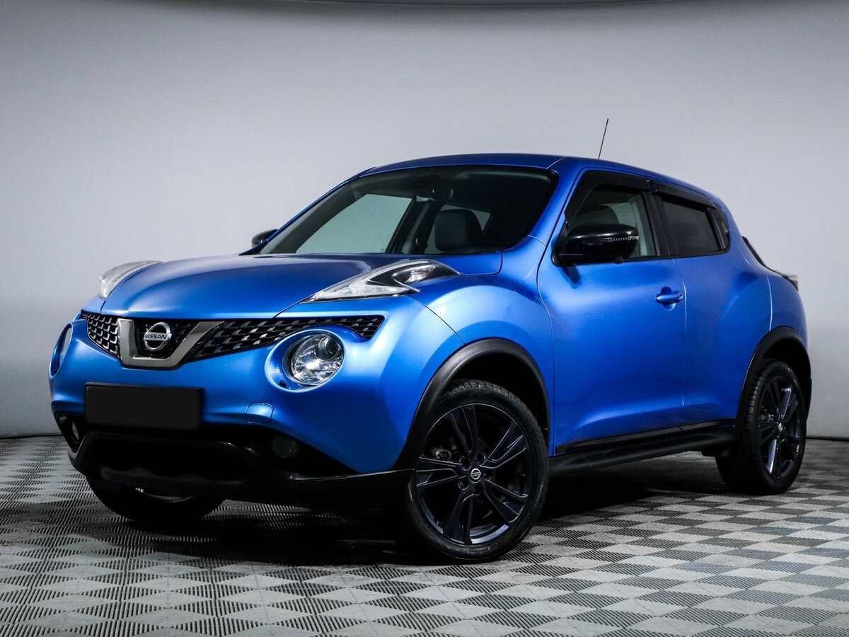 Nissan Juke I Рестайлинг, 2018 Фото №1